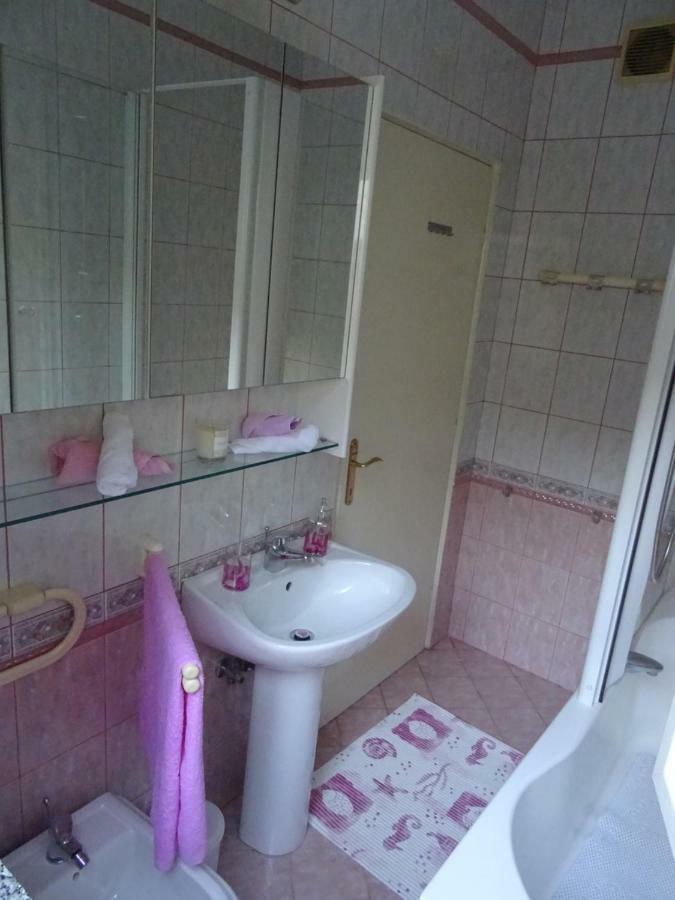 Apartman Iris S Terasom Rijeka Buitenkant foto