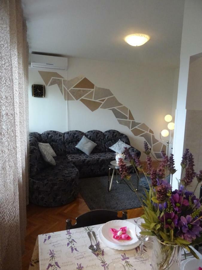 Apartman Iris S Terasom Rijeka Buitenkant foto