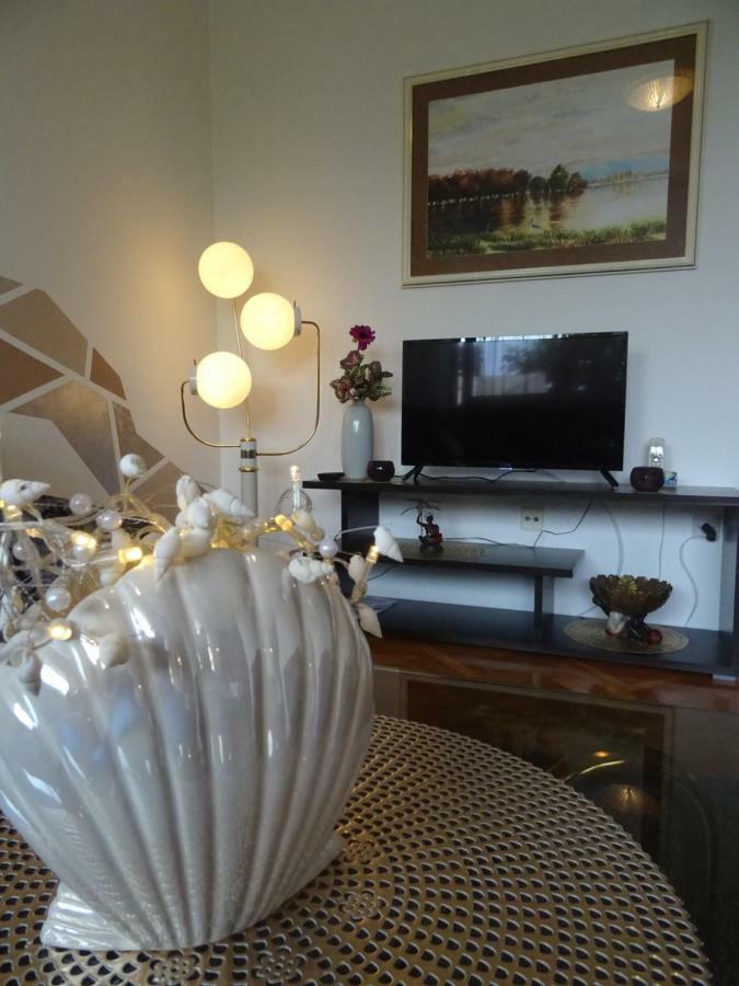 Apartman Iris S Terasom Rijeka Buitenkant foto